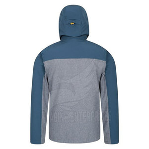 Veste Softshell en Laine d'Hiver pour Homme, Style Urbain, Capuche, Service OEM Personnalisé, Haute Qualité, Vente Directe, Fabricant Pakistanais - Product Image 4