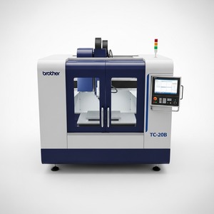 Centre d'usinage vertical CNC industriel lourd Brother TC-20B avec moteur pour l'usinage des métaux - Product Image 6