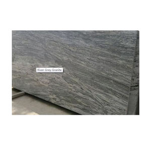 Vente en gros de dalles de granit gris rivière modernes de qualité supérieure pour villa sol de salle de bain et de cuisine grande dalle polie - Product Image 6