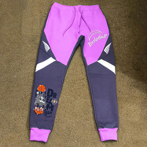 Wealthy Sports 100% Cotton Casual Men's Sweatpants Washed Breathable Quick Dry Eco-Friendly Windproof Lightweight Drawstring Mid - Product Image 6