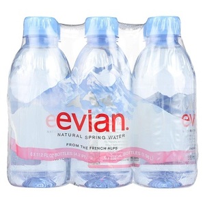 350ml 500ml 750ml Eau minérale française Evian haut de gamme - Product Image 4