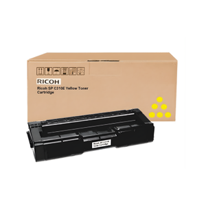 Cartucho de Tóner Láser Amarillo Ricoh SP C730DN Compatible con Impresoras, Tóner Japonés de Alta Calidad - Product Image 1