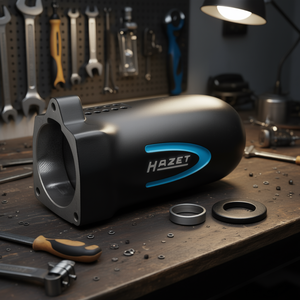 ตัวเรือนไขควงลม Hazet อุปกรณ์เสริมและอะไหล่เครื่องมือลม - Product Image 3