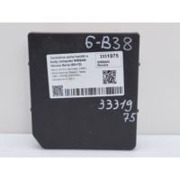 Boîtier de commande de l'unité de commande électronique (ECU) avec porte-fusibles pour NISSAN NAVARA SÉRIE 284B7EB31C YD25DDTI (YD25) DIESEL 2488 140KW/190CV 159000KM