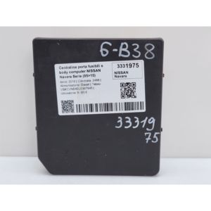 PORTAFUSIBLES Y UNIDAD DE CONTROL DEL CUERPO DE MOTOR NISSAN Navara Serie 284B7EB31C YD25DDTI (YD25) Diésel 2488 (05>15) - Product Image 2