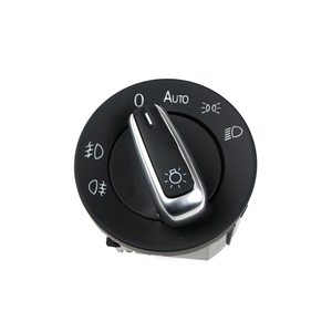 Interruptor de control de faros antiniebla BDP190 con perilla giratoria automática de 10 pines para modelos Alhambra 3C8941431A - Product Image 1