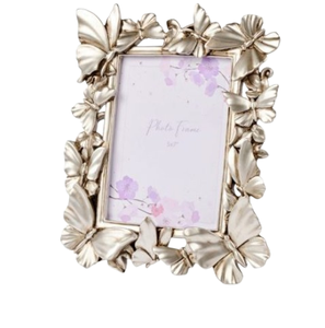 High Quality Hand Painted Picture <b>Frame</b> Flower Crafted Metal <b>Photo</b> <b>Frame</b> Precious Gift From Indian Manufacturer - Product Image 3