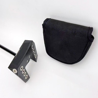Putter de golf à couple nul Putter à faible équilibre Arbre en acier noir 33 "34" 35 "Noir Girp Club Golf Putter