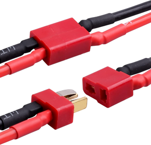 Adaptateur de prise en T vers Big White <span class=keywords><strong>Tamiya</strong></span> Connector 14AWG Fil de câble en silicone pour voitures RC Lipo NiMH Battery Charging ESC Connection - Product Image 5
