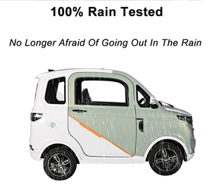 欧盟COC EEC复古3000W 4000W电动封闭式汽车<span class=keywords><strong>3</strong></span>座家庭用车产品类别新能源汽车 - Product Image 6