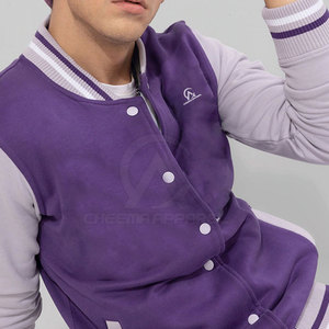 Chaqueta Varsity de Invierno para Hombre con Diseño Clásico, Forro Suave y Ajuste Cómodo, Perfecta para Uso Casual - Product Image 5