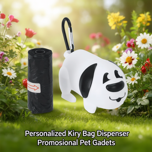 Dispenser per Sacchetti Kiry Personalizzato, Gadget Promozionali per Animali Domestici - Product Image 3