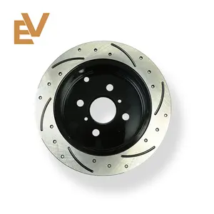 EV résistance aux hautes températures sans bruit rotor frein à disque freins à disque de remorque indépendants 42431-02170 disque de frein automatique