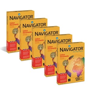 Limited Offer Navigator A4 Paper 80 GSM Bright <b>White</b> Copy Paper Smooth Finish Bulk Wholesale Supply Export Market - Product Image 3