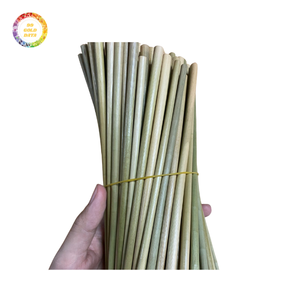 Pailles à boire en herbe économiques-Écologiques, sans produits chimiques et parfaites pour les boissons de tous les jours - Product Image 3