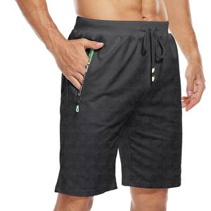 กางเกงขาสั้นกีฬาลำลองผู้ชายรุ่นใหม่ปี 2026 น้ำหนักเบา แห้งเร็ว ระบายอากาศได้ดี เหมาะสำหรับออกกำลังกาย ฟิตเนส วิ่ง ผ้ายืดสแปนเด็กซ์ กันน้ำ ป้องกันรังสียูวี - Product Image 1