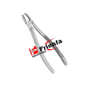 Forceps d'extraction Motif anglais No 17 Instruments dentaires Fabricants en acier inoxydable allemand de haute qualité - Product Image 3