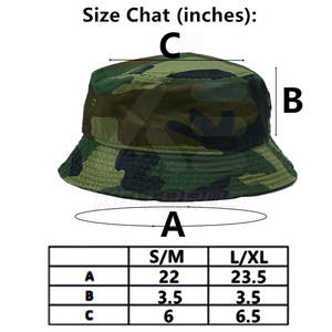 Sombreros de cubo resistentes de estilo único Sombreros de cubo de impresión personalizados Sombreros de cubo de Venta caliente - Product Image 6