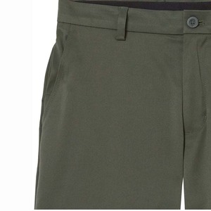 Nouveauté 2024 Shorts décontractés en coton à cordon de serrage pour homme Style streetwear uni Personnalisé Longueur genou Séchage rapide Écologique - Product Image 6