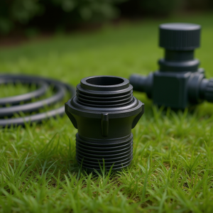 Connecteurs d'irrigation Claber RAINJET 90805 pour système d'arrosage 1 pouce, compatibles électrovannes - Product Image 3