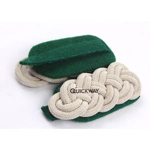 Meilleure qualité Épaulette Épaulettes uniformes à bandoulière Rang Épaulettes de conception personnalisée - Product Image 1