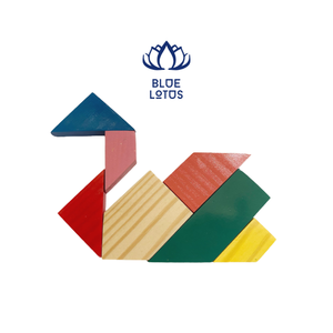 Juguete Educativo de Madera de Alta Calidad GEM con Logotipo para Niños - Product Image 1