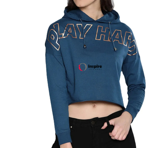 Blusa y Top Corto Personalizables con Bordados y Parches para Mujer 2025, con Diseño Atrevido - Product Image 2