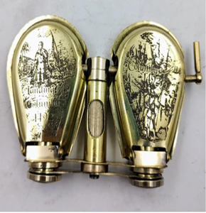 Jumelles nautiques robustes avec un design classique, parfaites pour les amateurs maritimes ou des accents décoratifs uniques à des tarifs d'usine - Product Image 6