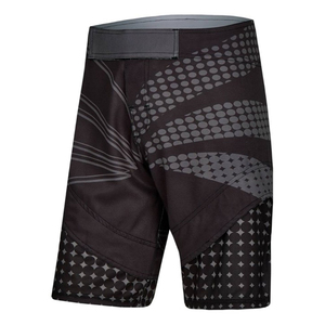 Shorts Muai Thai de haute qualité Design imprimé de couleur unie avec des vêtements d'arts martiaux extensibles - Product Image 1