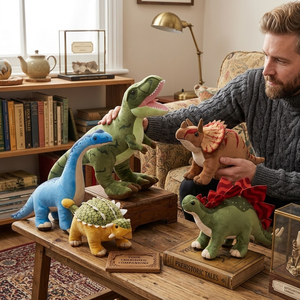 Aika Promotion Exceptionnelle : Peluche Dinosaure Réaliste et Adorable en Coton PP pour Cadeaux <span class=keywords><strong>de</strong></span> Fêtes en Gros - Product Image 3