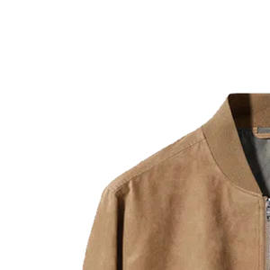 Chaquetas Bomber de Piel de Oveja Antibacterianas de Primera Calidad con Diseño y Logotipo Personalizados para Hombre y Mujer, Cuello Alto, Nuevo Estilo - Product Image 5