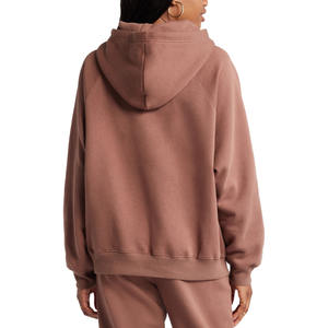 Vente à chaud de sweat à capuche de style tendance pour femmes sweat à capuche avec logo personnalisé pour les femmes/hivers de qualité haut de gamme sweats à capuche - Product Image 2