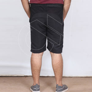 Plus Size <b>Men</b> <b>Shorts</b> <b>With</b> <b>Zipper</b> <b>Pockets</b> Mesh Gym Training Sportswear - Product Image 2