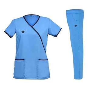 2024 stylish hospital <b>scrubs</b> uniform custom <b>nurse</b> <b>scrub</b> suit custom color surgical gown Comfortable medical <b>scrubs</b> - Product Image 1