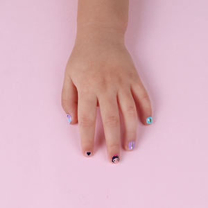 ShineB-MINI GELICA para niños, pegatinas de uñas artísticas, diseños de uñas, autoadhesivas, decoración de flores, n. ° 45998 - Product Image 6