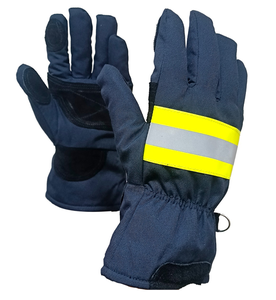 GANTS DE LUTTE CONTRE LES INCENDIES Gants de lutte contre l'incendie en cuir Protection des pompiers Gants de pompier résistants à la chaleur - Product Image 1