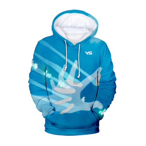 Yaseen & Sons Sports – sweat à capuche personnalisé de haute qualité pour hommes, impression par Sublimation de sport à manches longues - Product Image 6