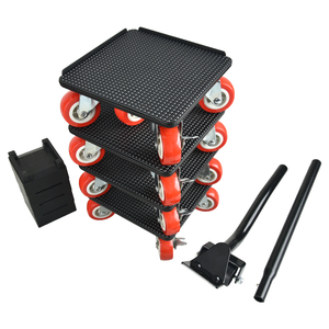 Ruedas para <span class=keywords><strong>mover</strong></span> muebles de alta resistencia de Grado Industrial, capacidad de 2000 lb, <span class=keywords><strong>mover</strong></span> fácilmente muebles, equipo de <span class=keywords><strong>piano</strong></span>, elevador ODM Dolly - Product Image 1