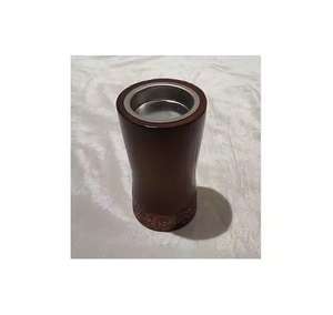 Best Gift Craft Incense Burner Bone Inlay Wood Candle Stand Brass <b>Tealight</b> <b>Holder</b> Home Decorative Boxed Model Pattern - Product Image 2