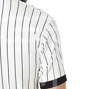 กระดุมปิด คุณภาพสูง ผ้าฝ้ายแท้ 100% แห้งเร็ว กระชับ สวมใส่สบาย สำหรับเสื้อเชิ้ต ปักโลโก้ตามสั่ง สไตล์ไฮสตรีท - Product Image 5