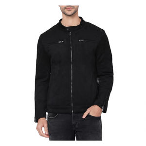Chaqueta de bombardero ligera para hombre, cortavientos, para exteriores, informal, elegante, con cremallera, cálida, a la moda de invierno, 100% poliéster, de secado rápido - Product Image 2