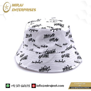 Seau d'été Femmes Hommes Panama Chapeau Double Face Wear Fishing Fisherman Cap for Boys Girls Femme - Product Image 2