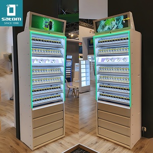 Satom lật nắp thuốc lá thuốc lá Kệ Pusher hệ thống hiển thị đứng tự động Pusher ABS Kệ thuốc lá - Product Image 4