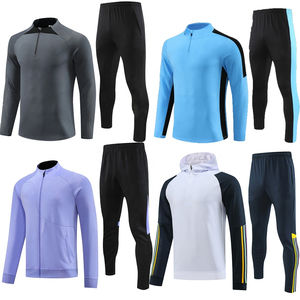 Survêtements pull-over à manches longues de haute qualité Sweat à capuche XL régulier pour hommes avec poches Vente en gros de vêtements de sport avec logo personnalisé - Product Image 1