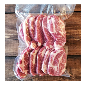 Compra al por Mayor de Carne de Cuello de Cerdo Congelada al Vacío, 500g-1kg/paquete, Recortada a Mano, Precio Accesible, Carne de Alta Calidad - Product Image 5