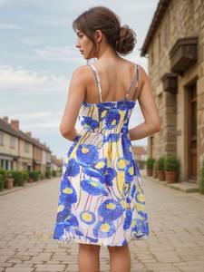 Robe indienne élégante en coton faite à la main, robe de soirée à la mode pour femme, tenue d'été pour mariée, cadeau personnalisé, robe en solde - Product Image 3