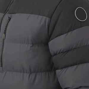 เสื้อแจ็คเก็ตแฟชั่น แจ็คเก็ตพัฟเฟอร์อุ่นสบาย มีฮู้ด สไตล์สตรีทแวร์ น้ำหนักเบา ผ้าแคนวาส ซิปด้านหน้า เหมาะสำหรับกิจกรรมกลางแจ้ง - Product Image 3