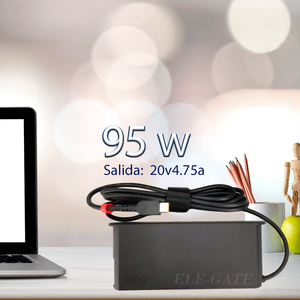 Caricabatterie per Laptop Compatibile con Lenovo 95W con Connettore Type C (USB-C) Alimentatore per Laptop - Product Image 3