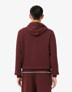 Sudaderas Mehroon con Logotipo Personalizado, Sudaderas de Estilo Vintage para Hombre, 100% Algodón, Felpa Gruesa, Cuello con Capucha, Talla Grande, Invierno, 450 g/m² - Product Image 4