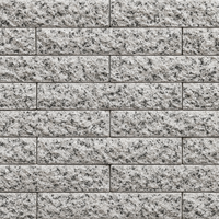 Granit Putih Modern Finishing Split Face Ramah Lingkungan Tahan Lama Aman Dapat Dipotong Sesuai Ukuran Densitas 2800kg/m Cliostones F-A 10 Bangunan Villa